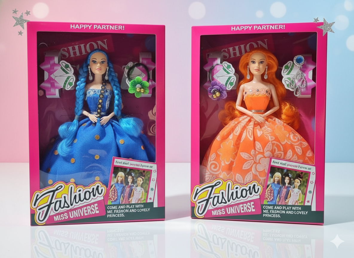 Happy Customers with Toys